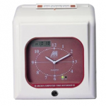 ขายถูก เครื่องตอกบัตร MineMan รุ่น M-660A จอเข็ม (แถมฟรีบัตรตอก 100 ใบ แผงเสียบบัตร 50 ช่อง 1 แผง)