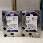 4TB. WD Purple WD40PURZ 09/2021
