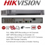 ราคาถูก HIKVISION (DVR) DS-7208HQHI-K2/P (8CH)