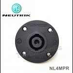 แจ็คลำโพงสปีคคอนติดแท่น (ตัวเมีย) ตัวกลม NEUTRIK / NL4MPR