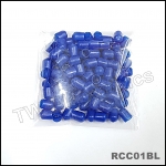 ฝาครอบRCA สีน้ำเงิน (100 ชิ้น) / RCC01BL
