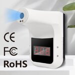 ขายถูก K3 Infrared Thermometer Forehead เครื่องวัดอุณหภูมิหน้าผาก ไม่ต้องสำผัส ปลอดภัย ไร้ความเสี่ยง