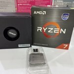 ซีพียู AMD Ryzen 7 5700 4.6GHz 8C/16T AM4 CPU: AMD Ryzen 7 5700 # of CPU: 8 Core / 16 Threads Freq: 3.70 GHz up to 4.60 GHz | L3 Cache: 16MB