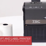 ขายถูก เครื่องพิมพ์ใบเสร็จแบบพกพา TSC Alpha-2RW WIFI (Mobile Printer)