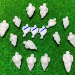 มิชลินหม่ำโมเดล Michelin figure โมเดลตุ๊กตามิชลินจิ๋ว แต่งรถของเล่น มิชลินแต่งรถบรรทุกจำลอง รถของเล่น