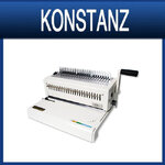 ขายถูก เครื่องเจาะไฟฟ้าเข้าเล่มเอกสารมือโยก Konstanz (คอนสแต้นท์)