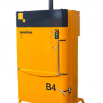 ขายถูก เครื่องอัดเศษวัสดุแนวตั้ง Bramidan รุ่น B4