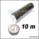 เทปพันสายไฟ (เล็ก / 10 ม้วน) / PVT01P