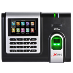 ขายถูก เครื่องสแกนลายนิ้วมือ ZKTECO X628-C (BLACK) FINGERSCAN DEVICE