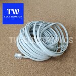 สายโทรศัพท์ 4C (ยาว 5 เมตร)