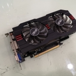 ASUS GTX750 2GB. DDR-5