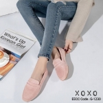 รองเท้าคัทชู Style Tod's (สีชมพู)