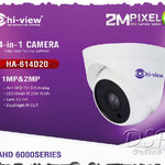 ขายถูก Hiview HA-924D202ST กล้องวงจรปิดไฮวิว 2 ล้านพิกเซล ใช้งานภายใน บันทึกภาพสีแม้แสงน้อย (Hiview Dome Starlight Camera 2 MP 4 in 1) ประกันศูนย์