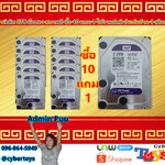 ฮาร์ดดิส 2TB มือสอง สภาพดี ซื้อ 10 แถม 1 ใช้งานปกติ ประกันร้าน 1 เดือน