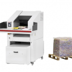 ขายถูก เครื่องทำลายเอกสารพร้อมอัดเศษวัสดุ HSM รุ่น SP 5080