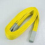 สลิงแบน / สายพานยกของ / สลิงผ้า MARATHON WLL 3.0 TON x ยาว 6.0 เมตร (กว้าง90mm)