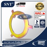 SNT แหวนจักรพับล็อค, Axle Tab Lock Washer- ROR Axle ( เพลาอาร์โออาร์ )