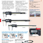 Digimatic Vernier Caliper | เวอร์เนียร์คาลิเปอร์แบบดิจิตอล MITUTOYO [JAPAN] Model : 500-196-30 [Metric/Inch] | Range = 0-150mm / 0-6" | Graduation = 1/1000" (0.02mm) | Exclusive ABSOLUTE Encoder Technology