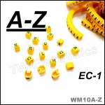 ตัวอักษรมาร์คสาย A - Z / EC-1 (WM10A-Z)