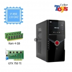 คอมเล่นเกมส์ i7 VGA 750TI คอมสำหรับเล่นเกมส์ GTAV HON PB SF FIFA4 คอมราคาถูก