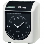 ขายถูก เครื่องบันทึกเวลา ALPHA-TIME รุ่น ALP-210AB (แถมฟรีบัตรตอก 100 ใบ แผงเสียบบัตร 50 ช่อง 1 แผง)