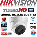 ขายถูก HIKVISION Turbo HD รุ่น DS-2CE56D8T-IT3 ความละเอียด 2 ล้านพิกเซล Ultra Low Light