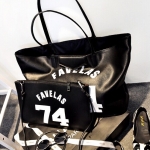 พร้อมส่ง : กระเป๋า FAVELAS 74 (Set2ใบ)