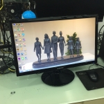 22" LED Full HD HDMI SAMSUNG LS22D300HY/XT