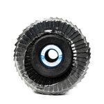 แผ่นเจียรทรายซ้อนหลังอ่อน MARATHON 4 นิ้ว No.40 Flap Disc Aluminum Oxide (10อัน/กล่อง)