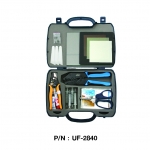ขายถูก ชุดเครื่องมือเข้าหัว Fiber Optic Link UF-2840 Fiber Optic Professional Tool Set
