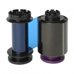 ขายถูก หมึกสี YMCKK RT 400 Print สำหรับเครื่องพิมพ์บัตร Evolis Avansia