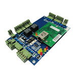 ขายถูก HIP WG2002T บอร์ดควบคุมไม้กั้นรถยนต์ ประตู Car Park Wiegand Controller รองรับ 2 ประตู 4 หัวอ่าน 2 สวิทซ์