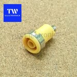 BINDING POST ไบดิ้งโพส (สีเหลือง) บัดกรี / BS006Y