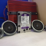 4TB. WD Purple WD40PURX รับประกัน 3 เดือน