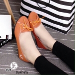 คัทชู Fred Perry (สีแสด)