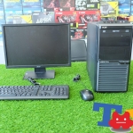 Acer M2610G CPU i7-2600 ram 4 SSD 480 VGA RX560 4 GB มาพร้อมจอ 19 นิ้ว และแถมเมาส์คียบอร์ด usb wifi ให้ด้วย นำไปใช้งานได้เลย