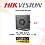 ขายถูก HIKVISION Turbo HD รุ่น DS-2CS54D8T-PH(3.7mm) ความละเอียด 2 ล้านพิกเซล