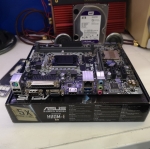 1151 ASUS H110M-D ของใหม่เคลมมา