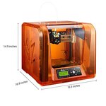 ขายถูก DA VINCI JUNIOR 1.0A Pro (come with 300g x 1 spool) เครื่องพิมพ์งานสามมิติ ประกันศูนย์ไทย เหมาะสำหรับ มัธยมตอนต้น-ปลาย