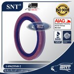 SNT ซีลคอหน้า/ซีลข้อเหวี่ยงหน้า แบบสักหลาด, Oil Seal - ISUZU ( อีซูซุ ) รุ่น DECA 270, 360 เครื่อง 6SD1, 6UZ1 P/N 1-09625540-2, 1096255402