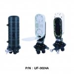 ขายถูก Link UF-3024A 48 Core Fiber Optic Splice Closure, Dome Type (Verical) with 4 Tray (12F)