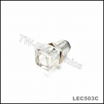 ปลอก LED 5 mm (สีใส) / LEC503C