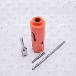 กระบอกเจาะคอนกรีต / กระบอกเจาะเพชร MARATHON ขนาด 2 นิ้ว (52mm) ก้าน SDS-PLUS ยาว 150 mm