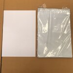 ซองพลาสติกสีขาว 20*30ซม. 50ซอง