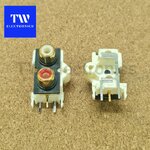 RCA 2ช่อง ติดแท่น, ลงปริ้นท์ (สีขาว)