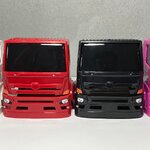 หม่ำโมเดล หัวรถบรรทุกพลาสติก 1/24 ได้ 1 หัว toy truck cap model หัวรถสิบล้อของเล่น ทำรถบรรทุกจำลอง หัวรถแห่