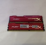 8GB DDR3/1600 RAM PC KINGSTON HyperX FURY (RED)