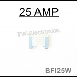 ฟิวส์เสียบ ไมโคร 25 AMP / BFI25W