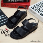 รองเท้าแตะ Comfort (สีดำ)