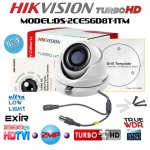 ขายถูก HIKVISION Turbo HD รุ่น DS-2CE56D8T-ITM ความละเอียด 2 ล้านพิกเซล Ultra Low Light